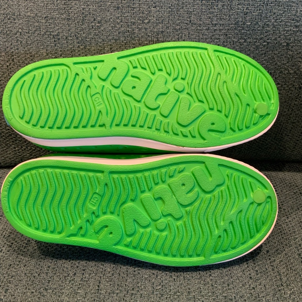Native Jefferson Sugarlite Kids Shoes - Picture 2 of 3
